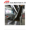 Escalator de largeur 800mm avec marche en aluminium